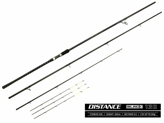 Удилище фидерное Feeder Concept Distance BLACK 130 4.20