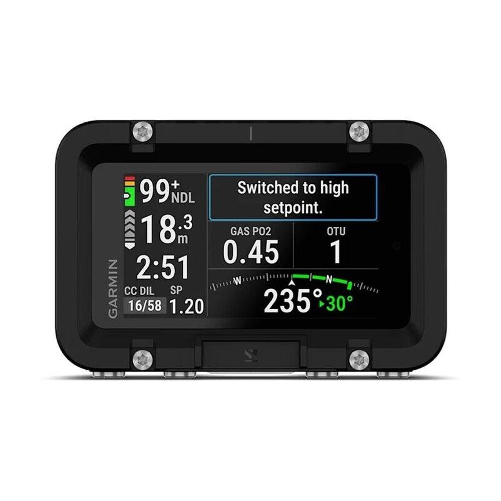 Умный подводный компьютер Garmin Descent X50i