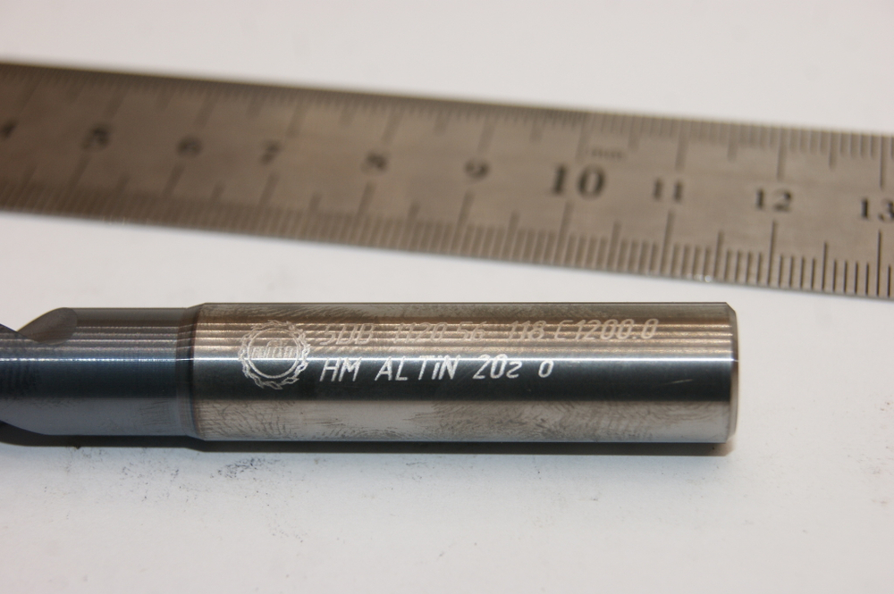Сверло Твердосплавное 5DВ 1120 (11.2х56х118) C1200.0 HM ALTiN ТУЛАМАШ