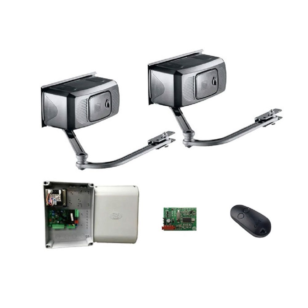 Комплект автоматики для двухстворчатых распашных ворот F1000 combo KIT