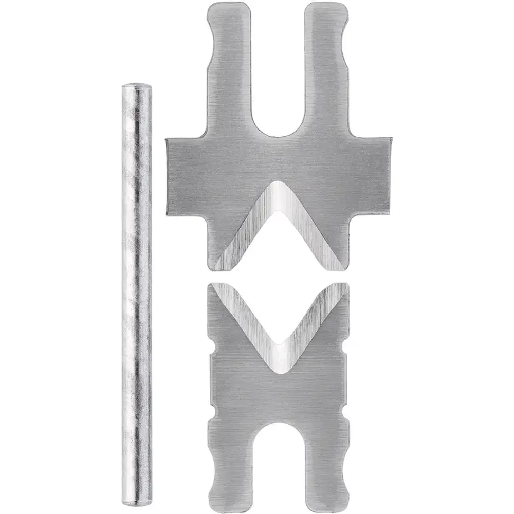 1 пара запасных ножей для 12 62 180 Knipex 12 69 21