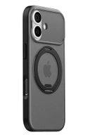 Чехол накладка iPhone 17 6.3" Gurdini Shockproof Roller 360 Black