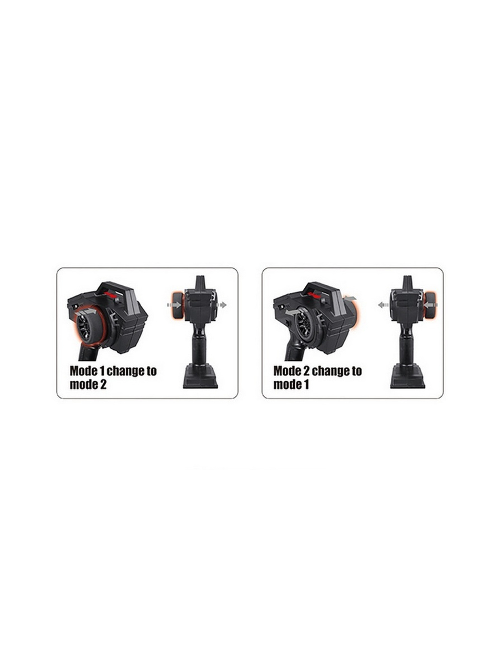Радиоуправляемый монстр Remo Hobby GT Brushless (оранжевый) 4WD 2.4G 1/10 RTR