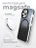 Чехол накладка iPhone 15 Pro Max 6.7" Gurdini Ocean Case (4) Transparent черный