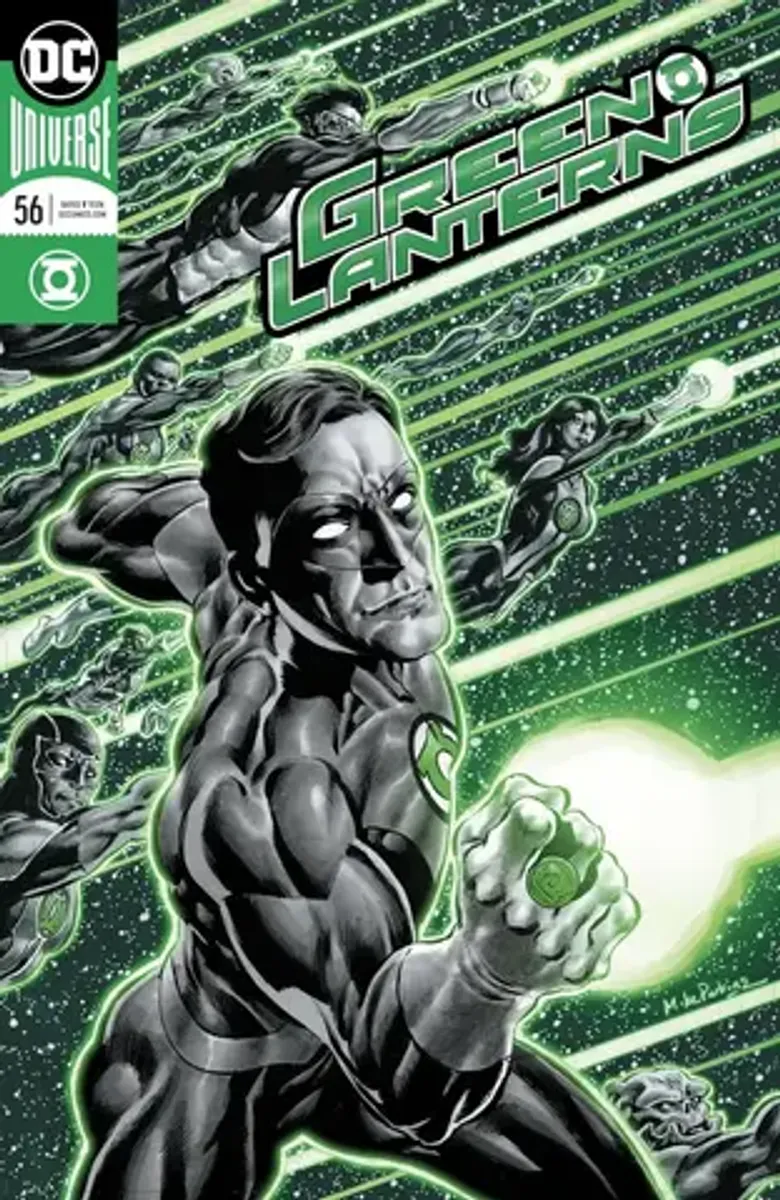 Green Lanterns Vol 1 #56 (Foil Cover)