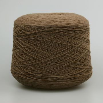 Пряжа 2/16 NM Albert, цвет 109 Кофе (100% шерсть ягнёнка)