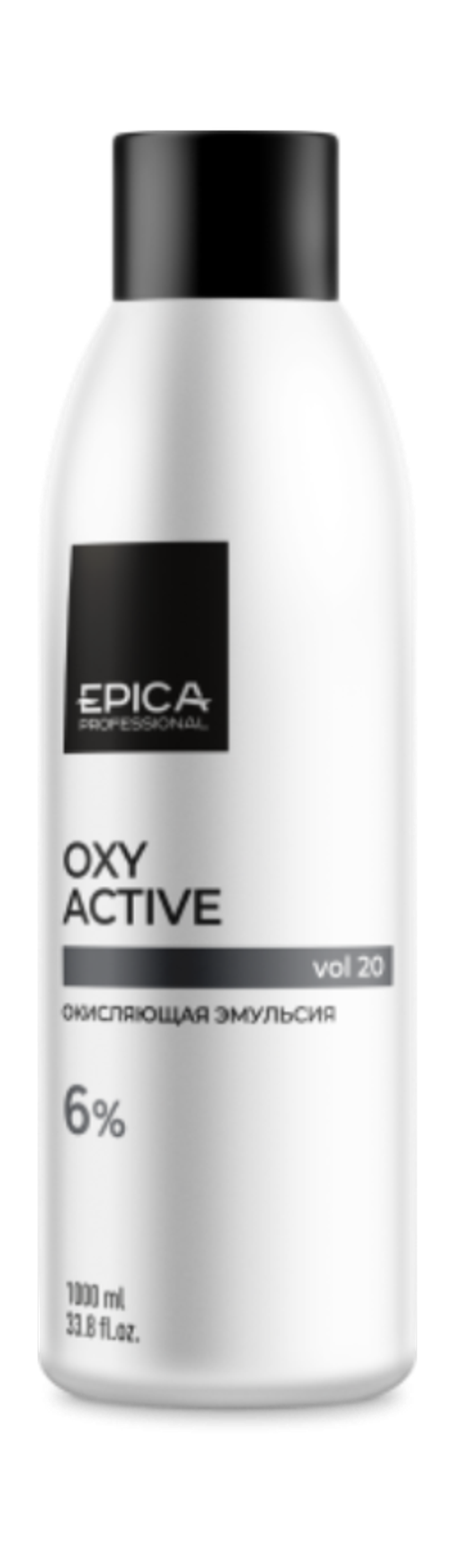 EPICA Professional Oxy Active 6 % (20 vol) Кремообразная окисляющая эмульсия, 1000 мл