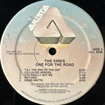 The Kinks ‎– One For The Road 2LP (США 1980г.)