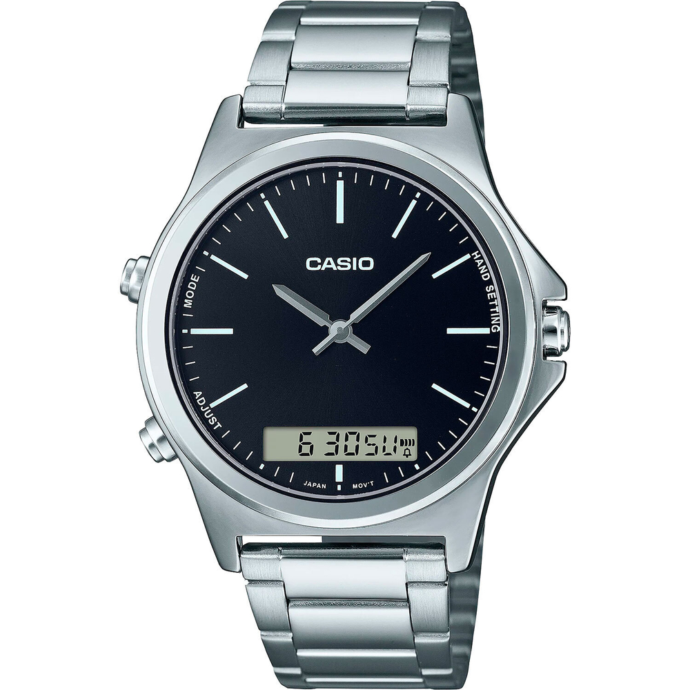 Мужские наручные часы Casio Vintage MTP-VC01D-1E