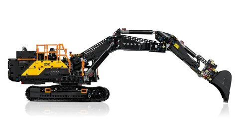 Конструктор LEGO Technic 42215 Гибридный экскаватор Volvo EC500