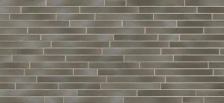 Terramatic, Forta Grey Riegel AС 8304R, Riegel390x40x14 - Клинкерная плитка для фасада и внутренней отделки