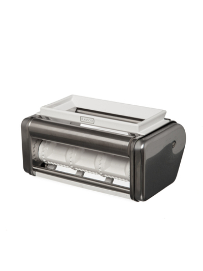 Насадка - форма для лепки равиоли Accessory Ravioli Maker AKITAJP 45 x 45 мм для лапшерезки - тестораскатки 150 мм