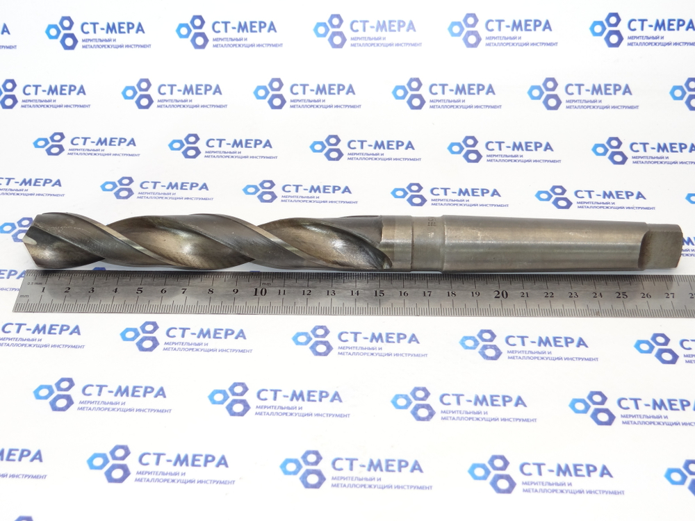 Сверло по металлу 23.5мм (155х276) Р6М5 к\х К/М3