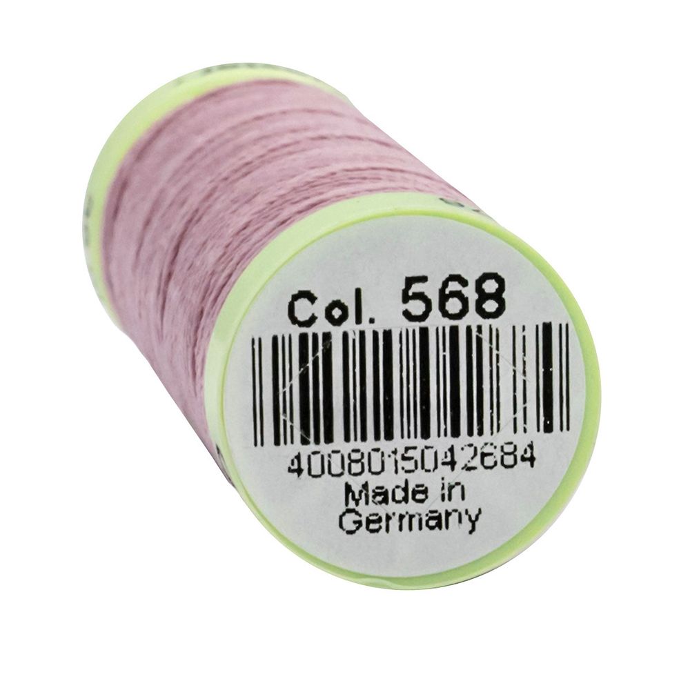 Нитки отделочные Gutermann Top Stitch 30 (30 метров), 5 кат. | 568 чайная роза
