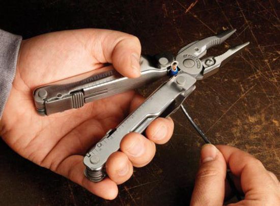Мультитул-инструмент Leatherman Super Tool 300 831183_2 (чехол: кожа)