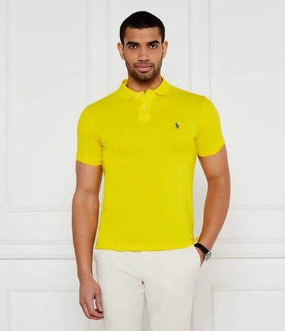 Поло POLO RALPH LAUREN - желтый(710536856)