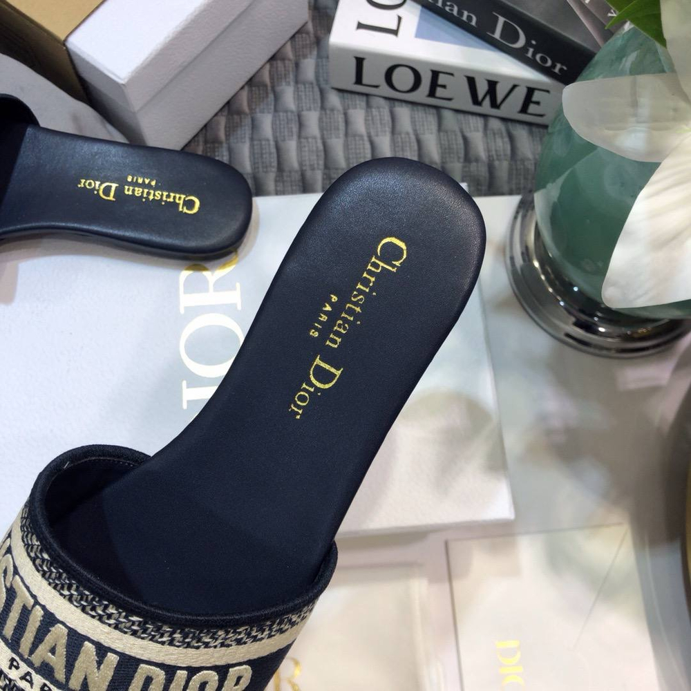 Шлепанцы Christian Dior