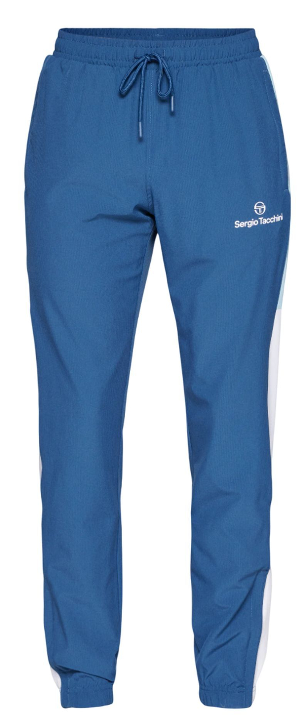 Men's Спортивный костюм Sergio Tacchini Alata Tracksuit - electric blue/baby blue
