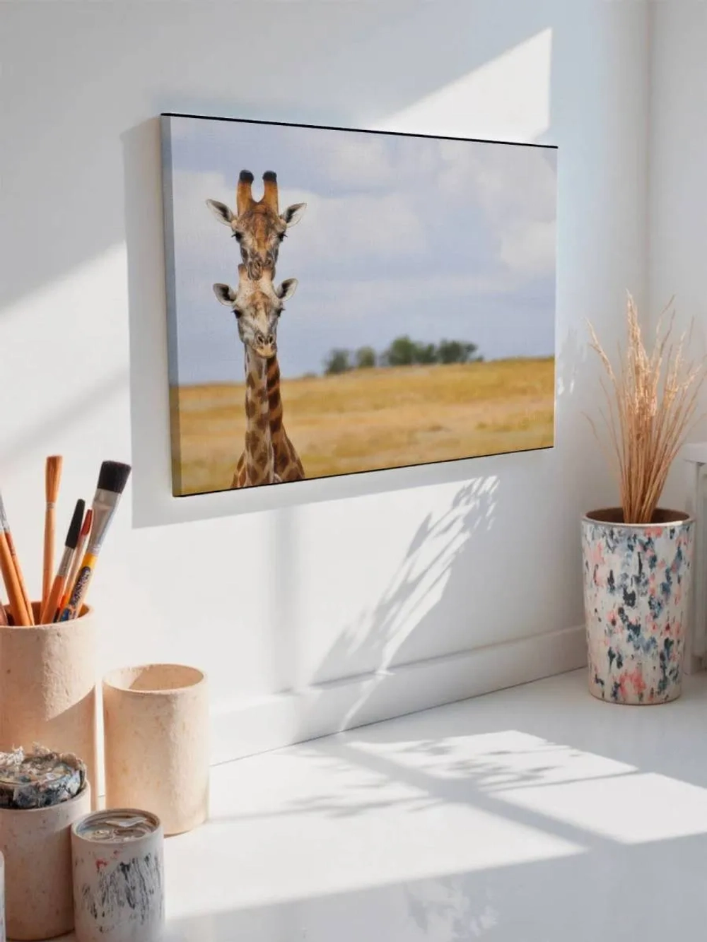 Картина на стену 40 X 50 Жирафы