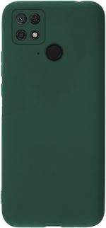 Мягкий Soft Touch чехол из силикона для XIAMI REDMI 10C с бархатной подкладкой