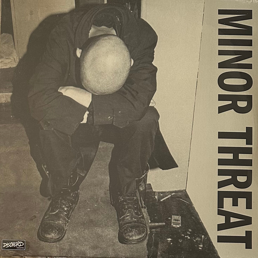 Minor Threat ‎– Minor Threat (США 2022г.) 12", 45 RPM