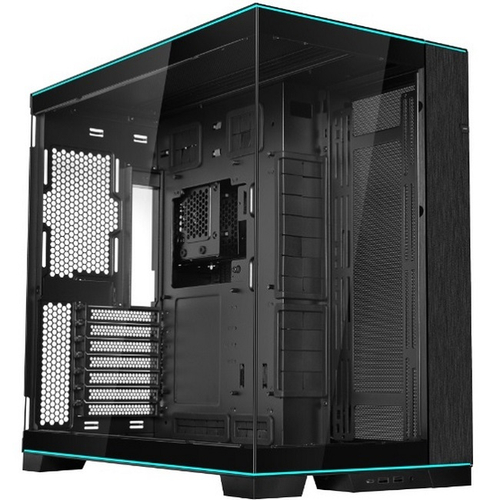 Корпус Midi-Tower Lian Li O11D Dynamic EVO RGB TG Black (G99.O11DERGBX.R0)
