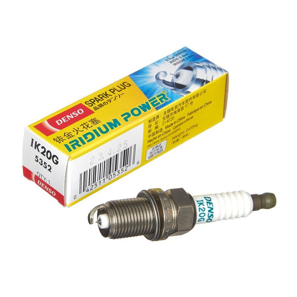 Свеча зажигания DENSO IK20G