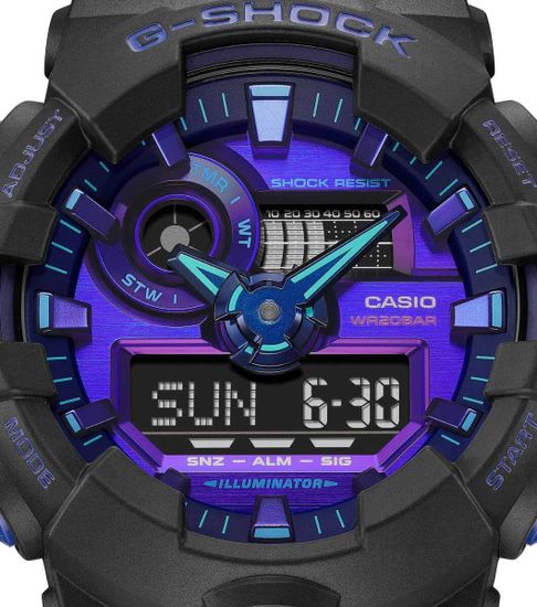 Наручные часы Casio G-Shock GA-700VB-1ADR