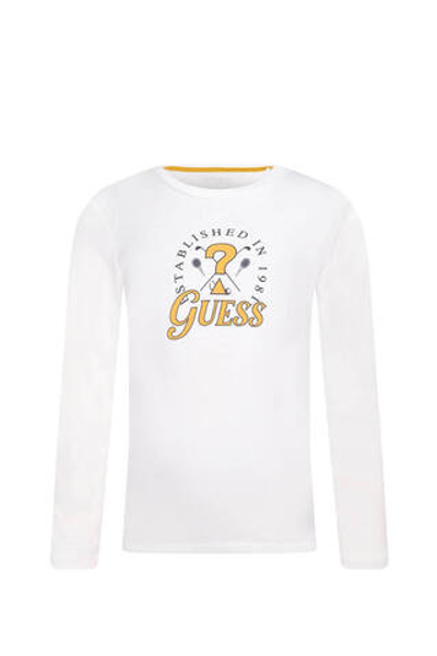 Лонгслив Guess - белый(L4RI11 K8HM4)