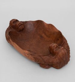 Decor and Gift 15-061 Блюдо «Обезьяны» 40 см суар
