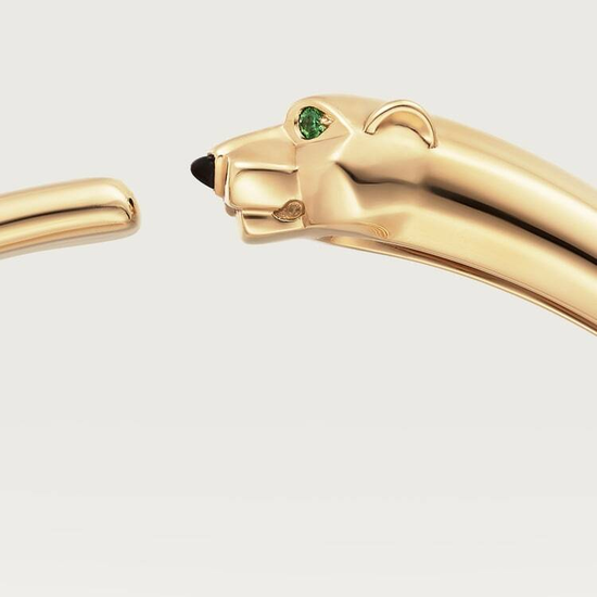 Браслет Panthere de Cartier малая модель в желтом золоте