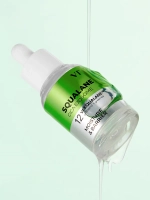 VT Cosmetics Увлажняющая ампула со скваланом и экзосомами центеллы S4 Moisture Ampoule 30 мл
