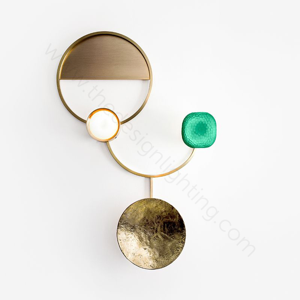 Wall design lamp  Gioielli 02 by Giopato & Coombes