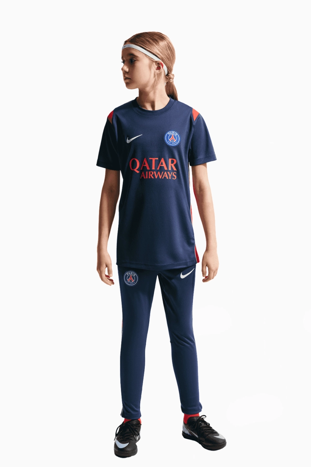Футболка Nike PSG 26/27 Academy Pro Junior - темно-синий