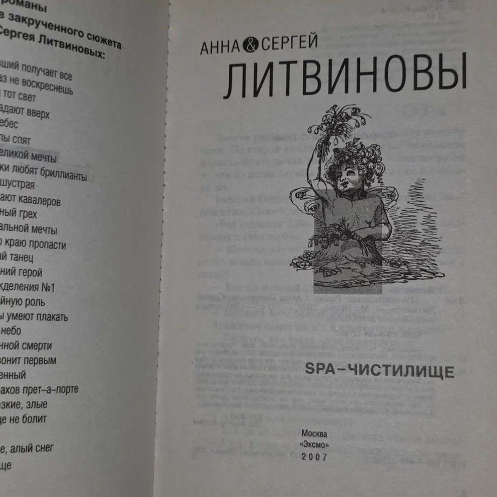 SPA-чистилище Литвинов Сергей Витальевич, Литвинова Анна Витальевна