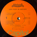 Nitzinger ‎– One Foot In History (США 1973г.)