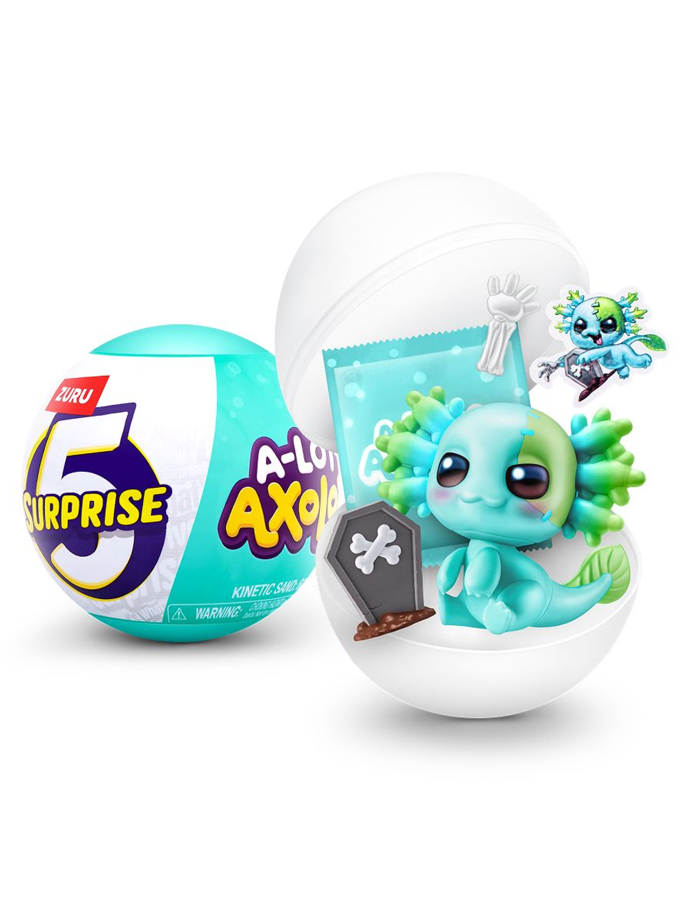Фигурка 5 Surprise A-LOT-A AXOLOTLS