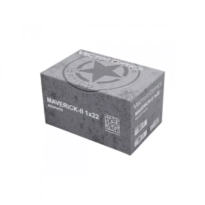 Прицел Vector Optics Maverick-II 1x22 Graphite (SCRD-GY12)