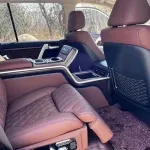 Сиденья капитанские кресла для Toyota Land Cruiser 200 Тойота Крузак Крузер Капитанские сидение VIP декор