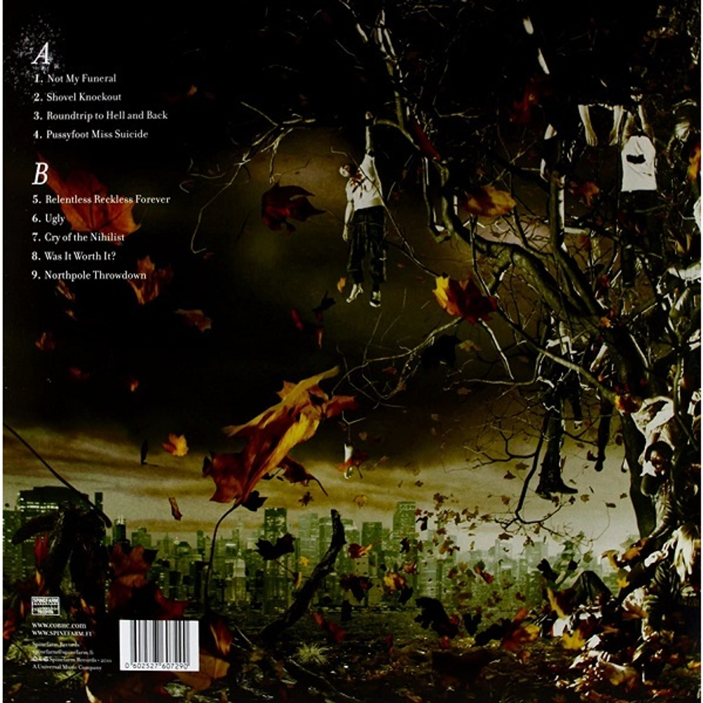 Children Of Bodom / Relentless Reckless Forever (LP)