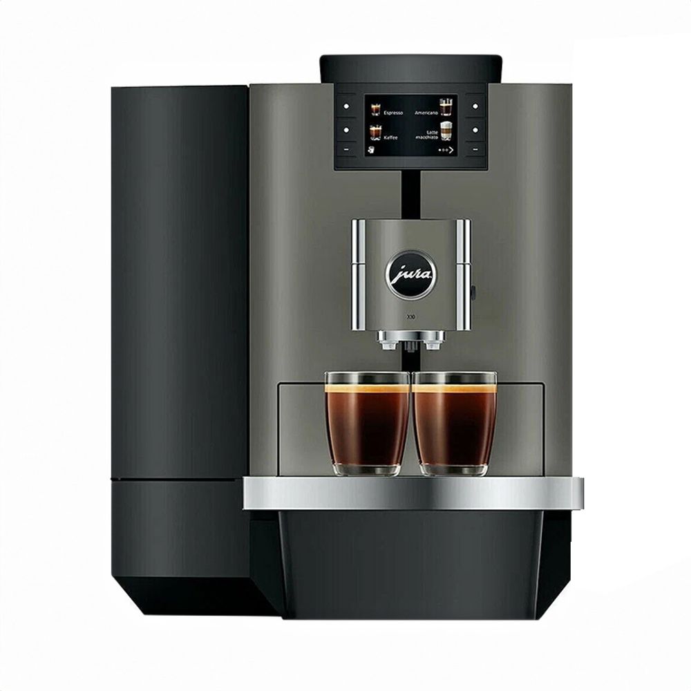 Кофемашина JURA X10 Dark Inox EA (15546) - 2