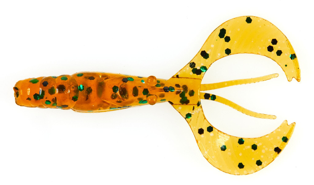 Твистеры съедоб. искусст.  LJ Pro Series Curly Shrimp 3,0in (07.62)/PA19 10шт.