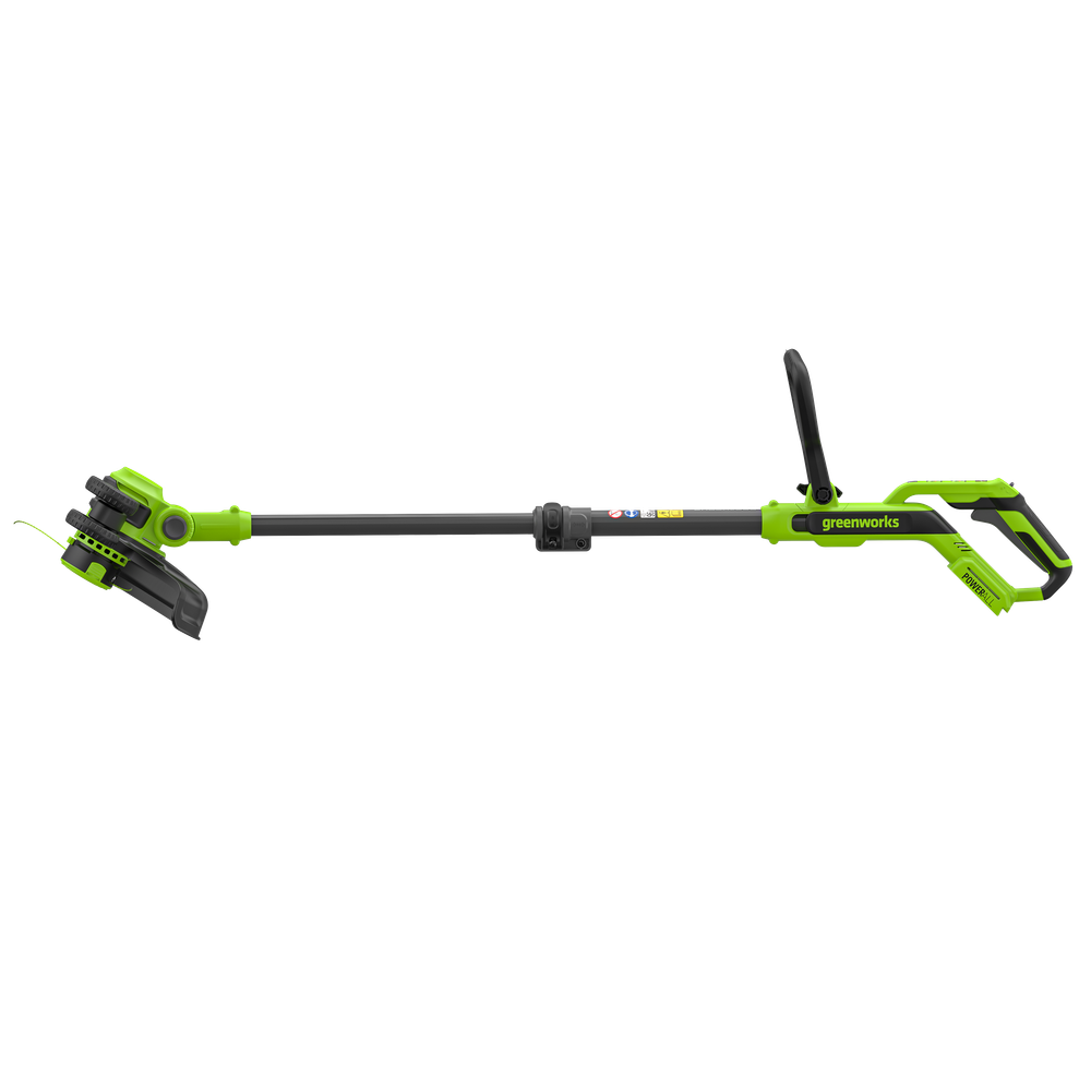 Триммер аккумуляторный Greenworks ST3002, 24V, 30 см, c 1хАКБ 2Ач и ЗУ (ST3002UA)
