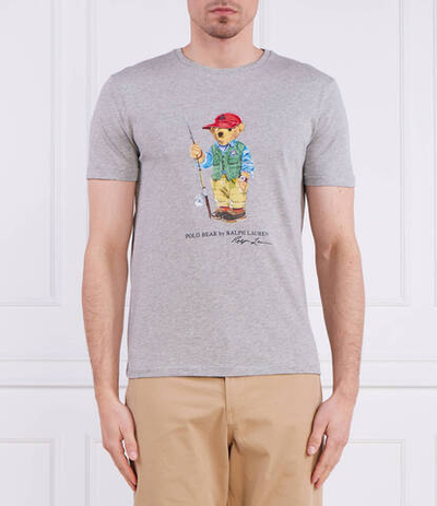 Футболка POLO RALPH LAUREN - серый(710853310)