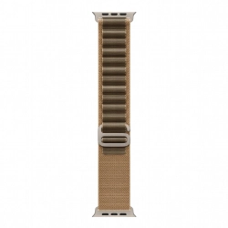 Смарт-часы Apple Watch Ultra 4 49 mm, Natural Titanium case | ремешок Alpine Loop | Desert, S