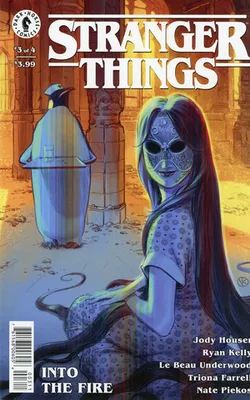 Stranger Things Into The Fire #3 (Cover A)