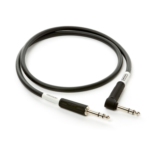 MXR DCIST3R стерео инструментальный кабель, 0,9 м, прямой и угловой джеки