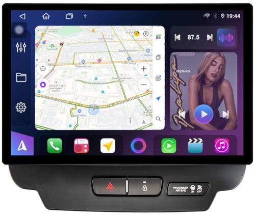 Магнитола для KIA Ceed 3 2018-2020 - FarCar GX877 монитор 13" 2K QLED на Android 14, S500+TS20, Быстрейшая, CarPlay, 4G SIM-слот