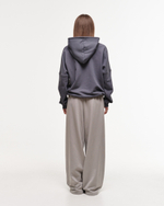 Baggy Trousers LOGO Drizzle