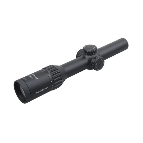 Оптический прицел Vector Optics 30мм SFP Continental x6 1-6x24 Tactical ( Сетка BDC / с подсветкой )